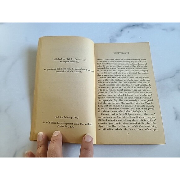 Shadows Of The Sand By Rona Randall Paperback - Picture 4 of 10